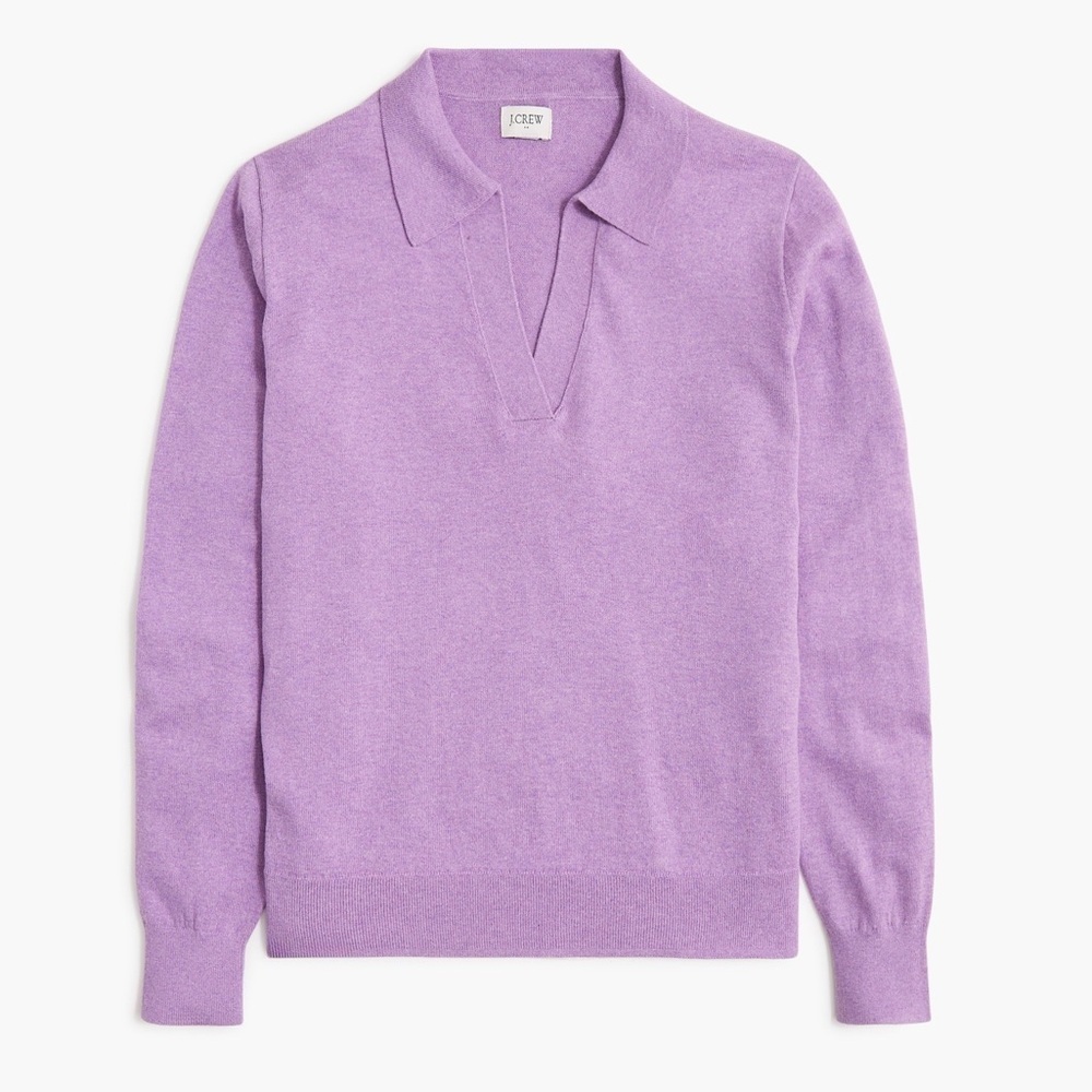 J crew Cotton sweater-polo